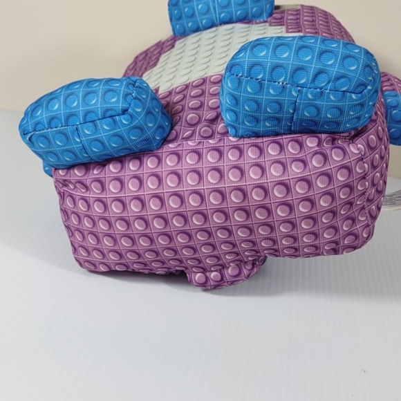 Nanco Narwhal silver sparkle  pup rainbow hair - Picture 7 of 17